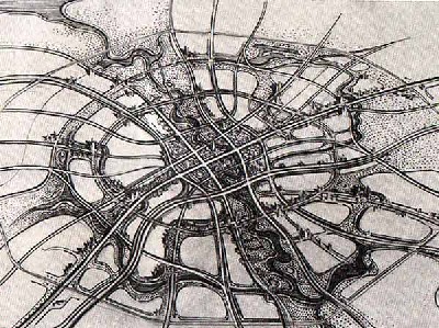 project-skitch of Minsk (1970)